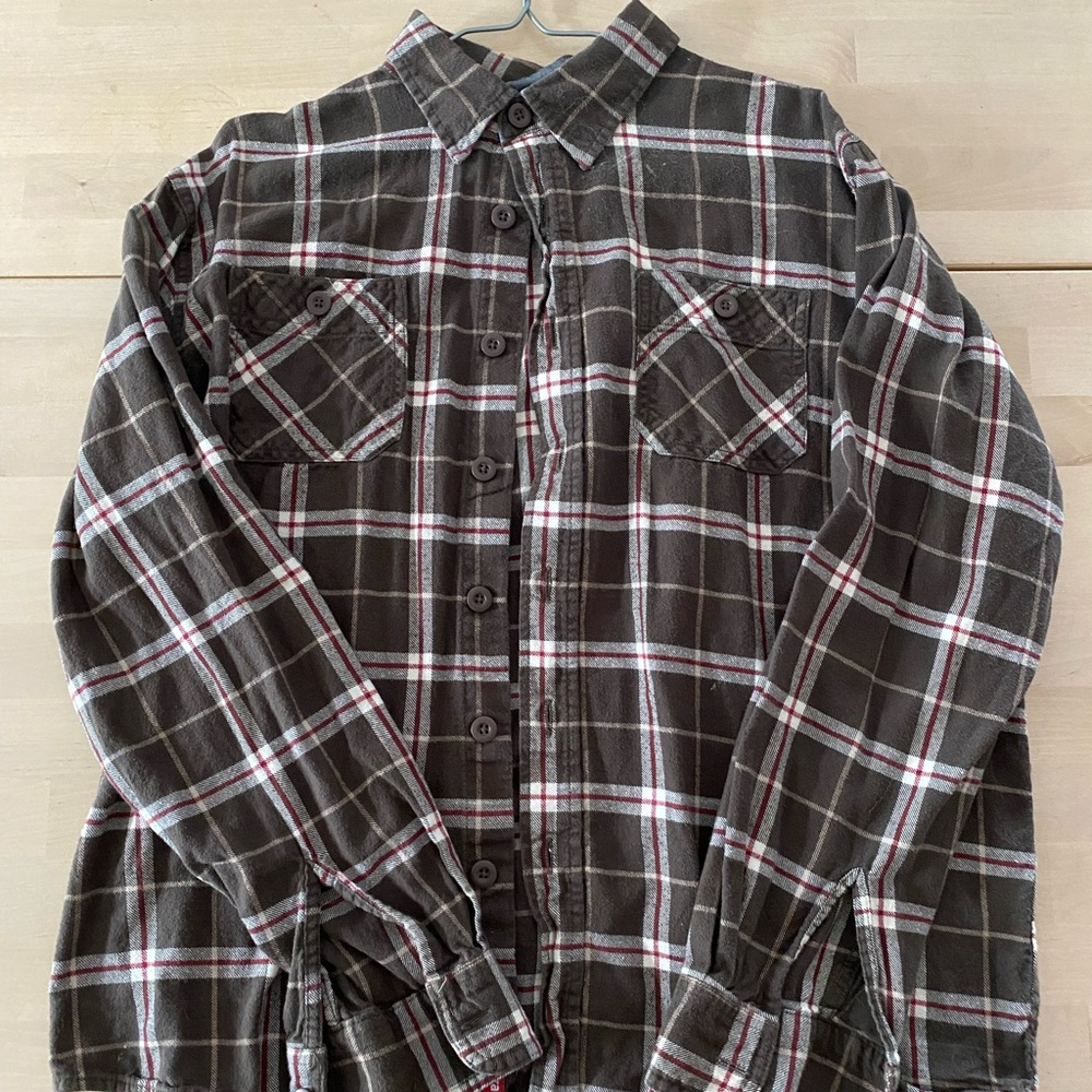 Wrangler plaid shirt